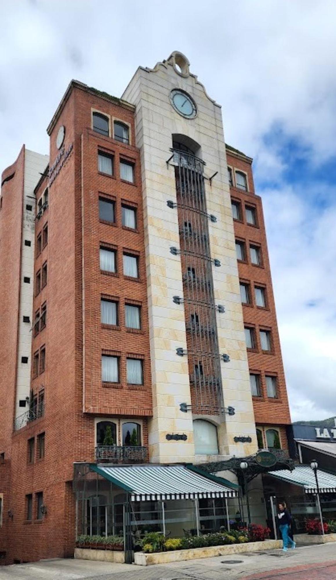 Santafe Boutique Hotel Bogotá Exterior foto