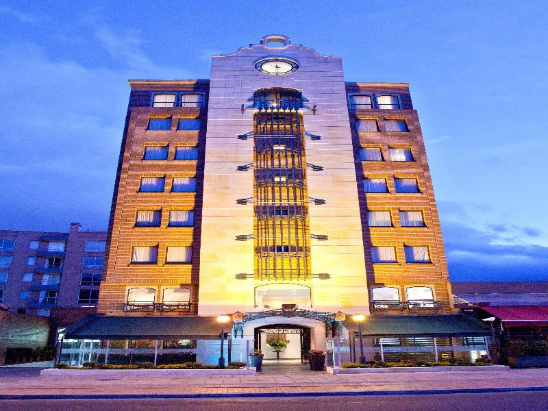 Santafe Boutique Hotel Bogotá Exterior foto